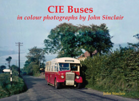 CIE Buses in colour photographs by John Sinclair