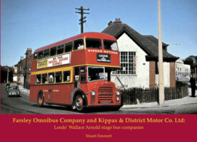 Farsley Omnibus Company and Kippax and District Motor Co. Ltd: Leeds Wallace Arnold stage bus companies